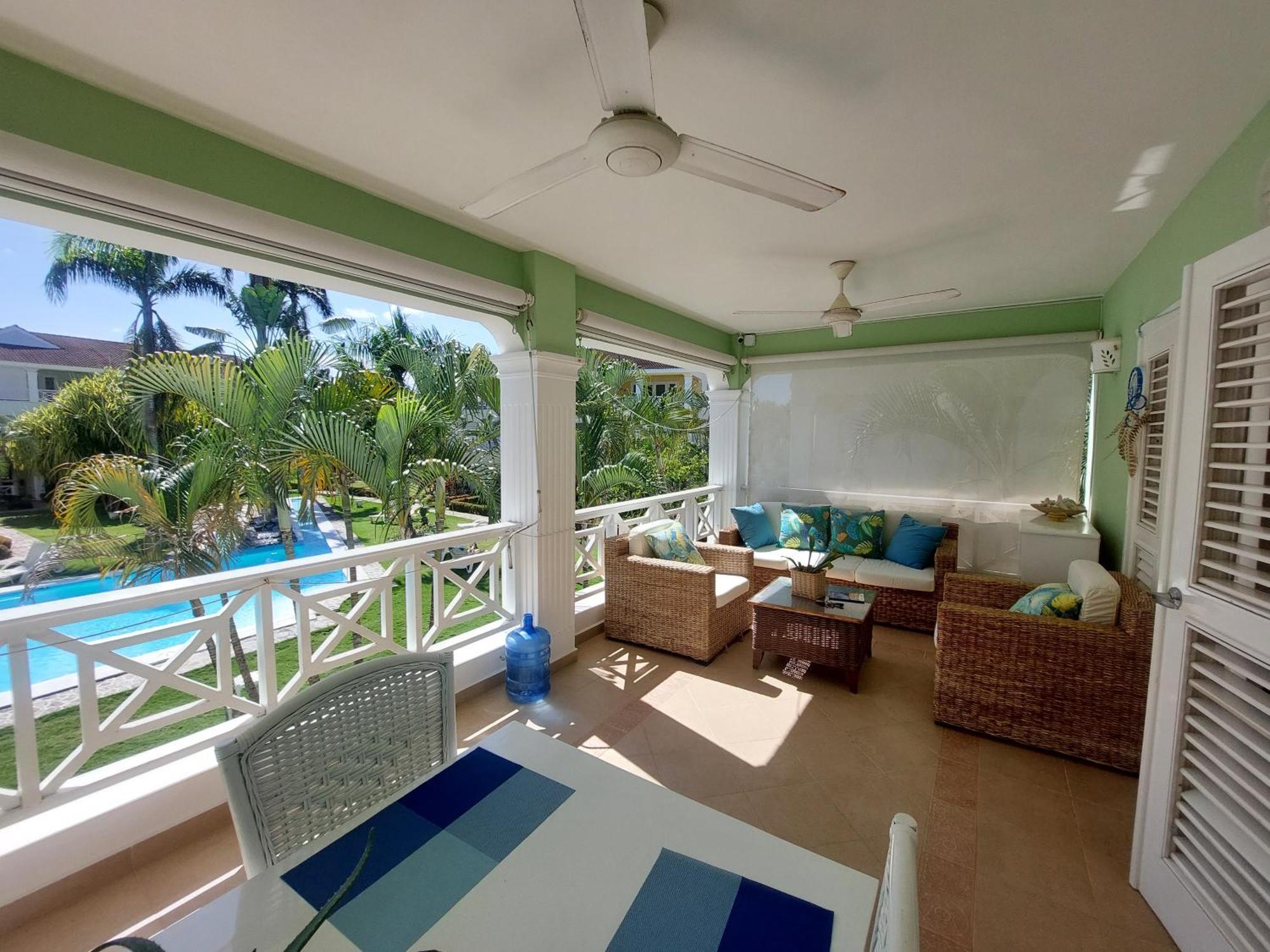 Superbe 2Bd Apt In Gated Community 2 Steps From Everything- Playa Popi Las Terrenas Oda fotoğraf